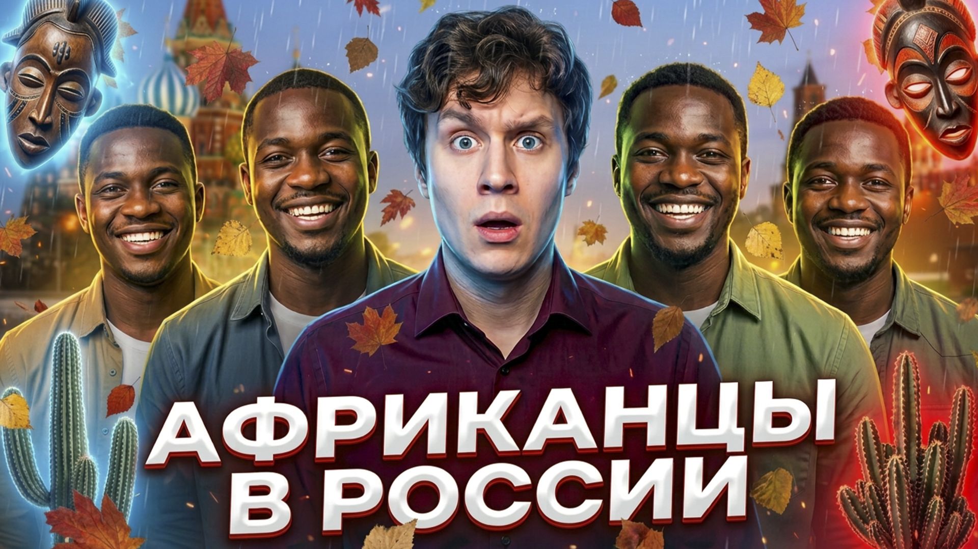 Приключения африканцев в России! Идем по пути Европы?