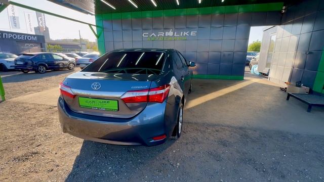 Toyota Corolla, 2013