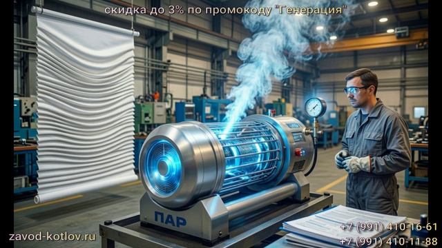Открываю цех по паровой обработке текстильных жалюзи с эффектом плиссировки