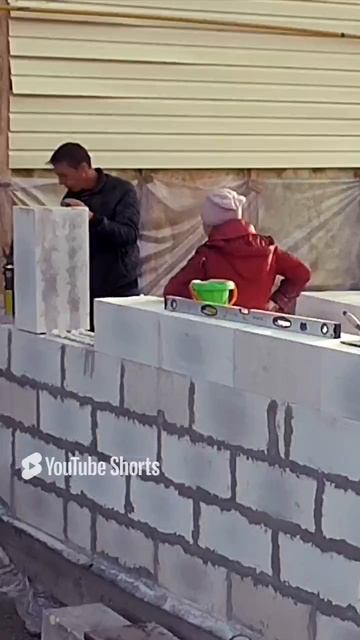 СТРОИМ ДОМ #shorts