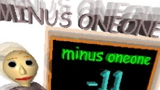 MINUS ONE ONE Port Android - Baldi Mod