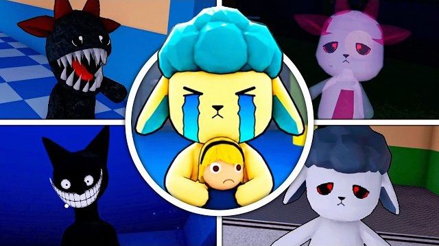 ДЕТСКИЙ САД ДЛЯ ЖИВОТНЫХ — ВСЕ АНОМАЛИИ, СОБЫТИЯ И СКРИМЕРЫ (ROBLOX)