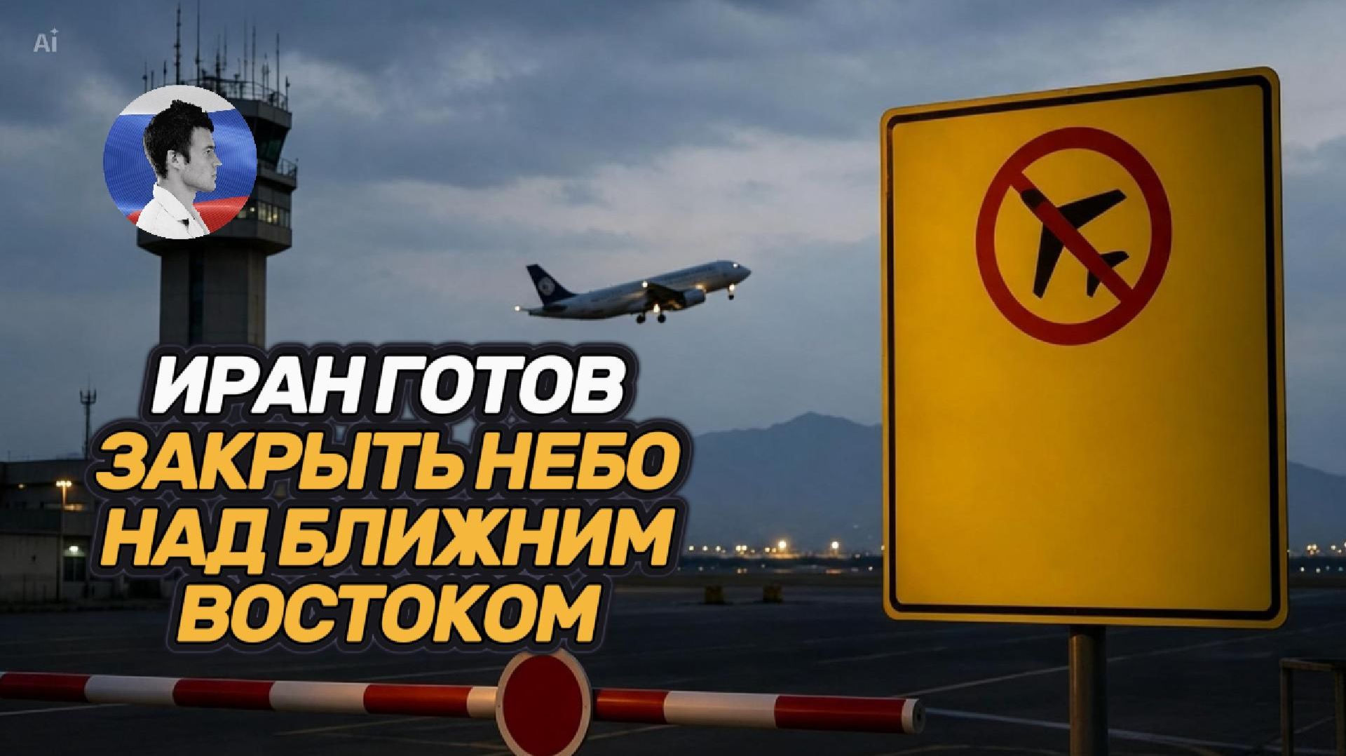 Иран готов перекрыть авиасообщение на Ближнем Востоке из-за санкций США
