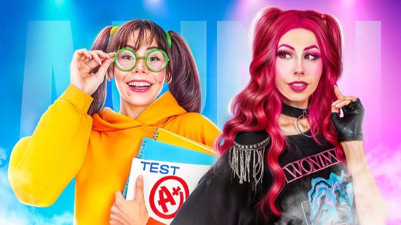 K-Pop Охотники на Демонов! Макияж Мира из Хантрикс!