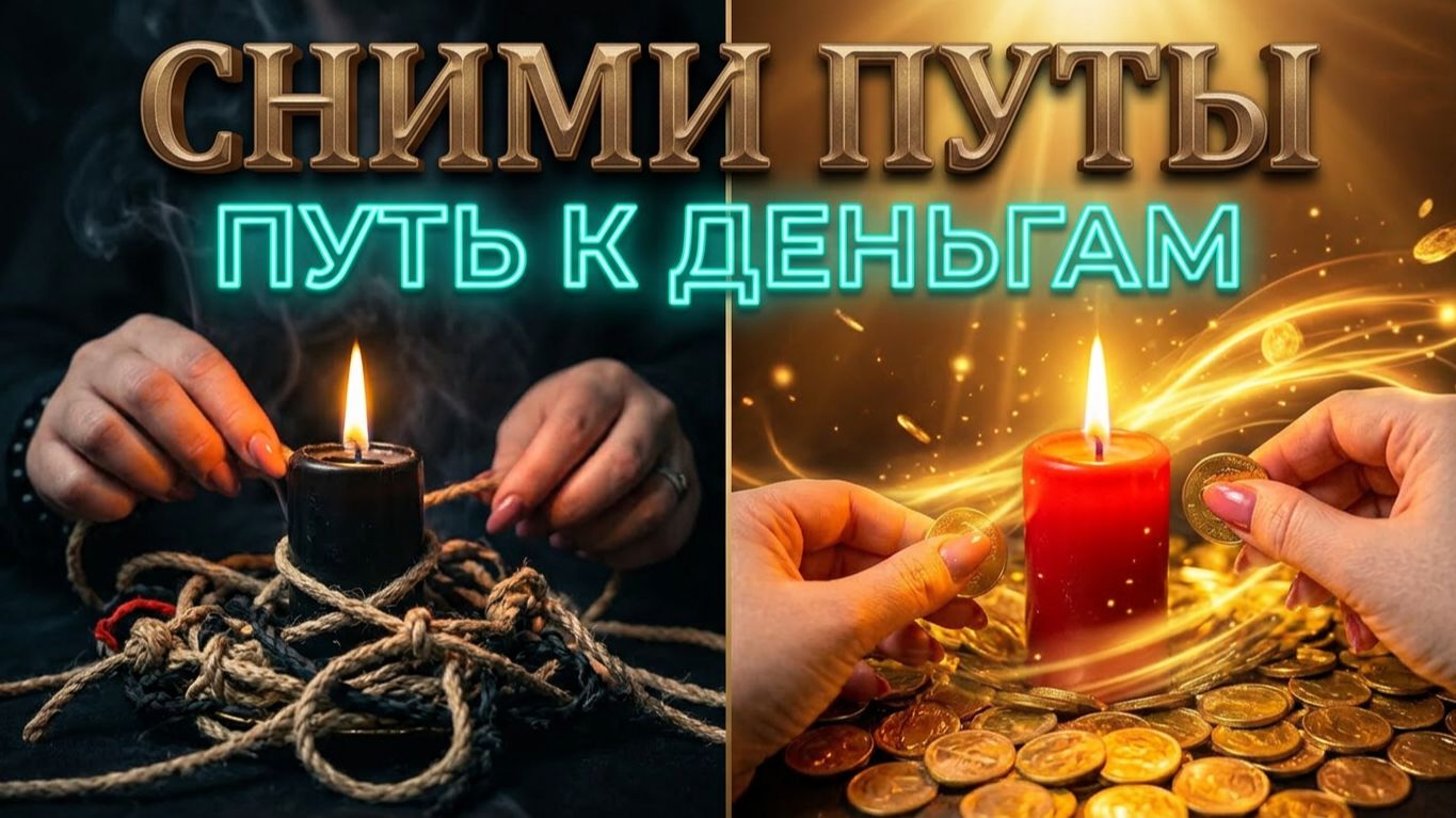 💰 Ритуал, который снимет путы с ног и откроет денежный поток
