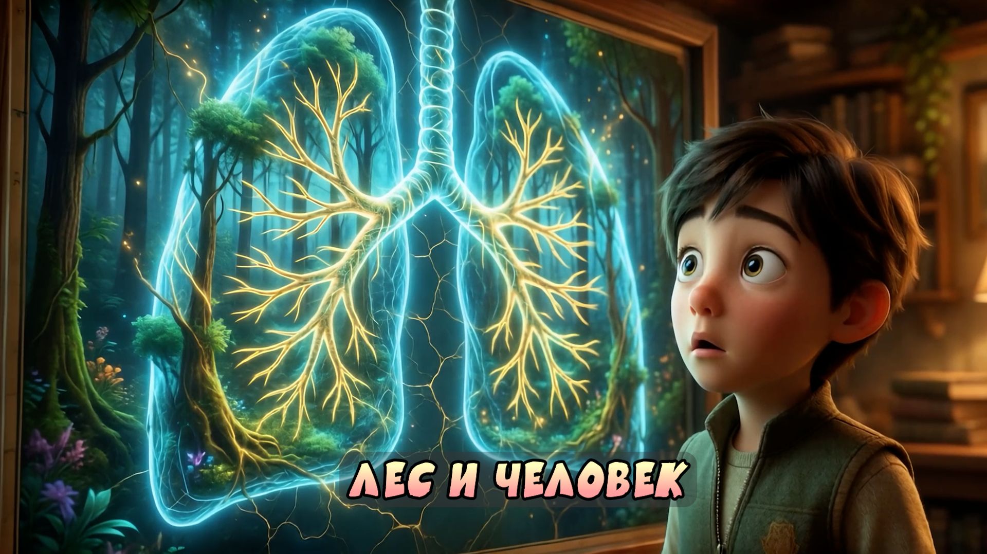 Лес и человек 🌲❤️ Почему лес — наш друг и как его беречь?  | Плешаков | Окружающий мир 4 класс