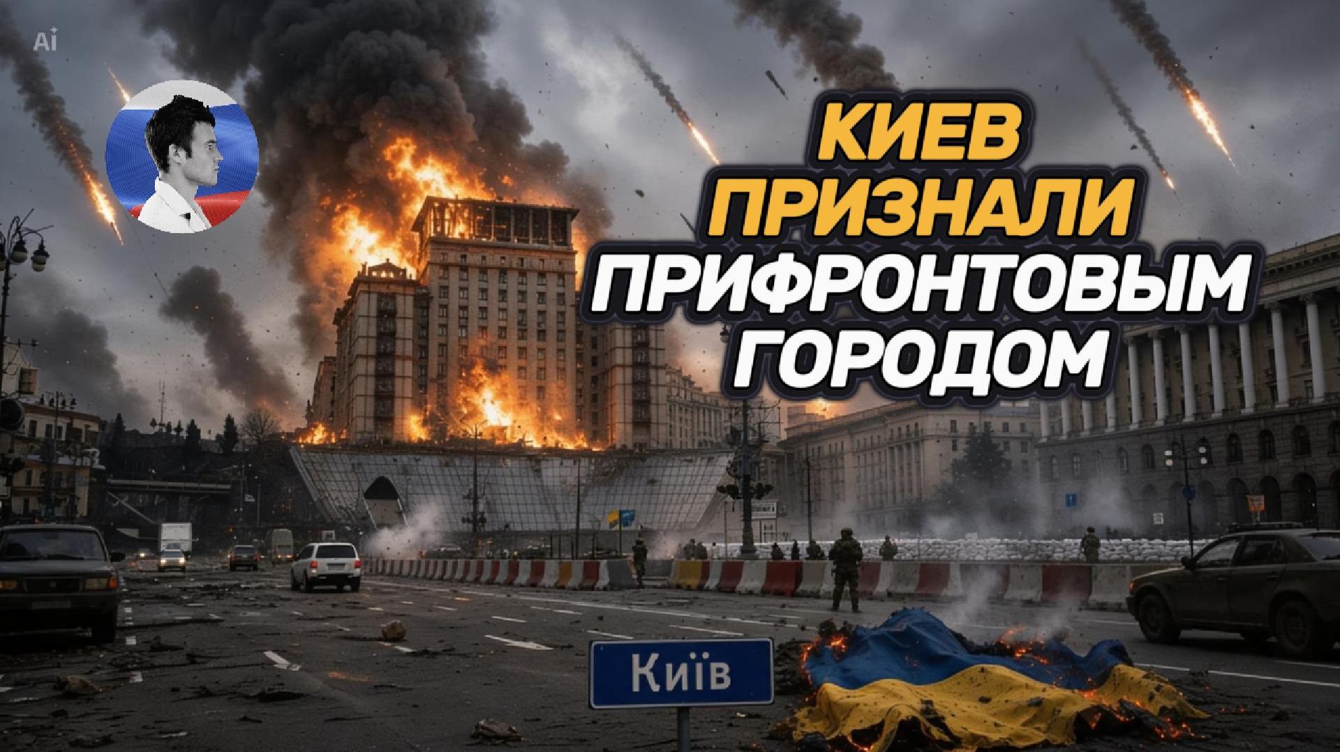 Киев признали прифронтовым городом. Путина зовут в Майами
