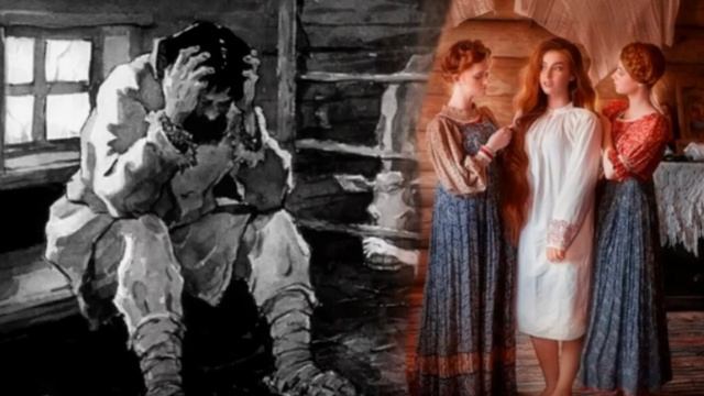 КАК ЖИЛА НЕ ЛЮБИМАЯ ЖЕНА НА РУСИ.