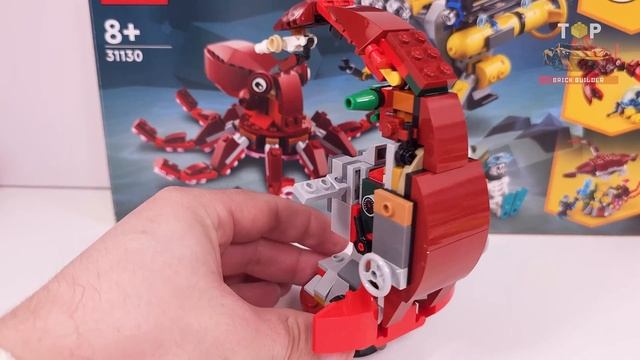 LEGO Creator Star Wars Дроидека (31130)[301 Pcs] Альтернативная сборка