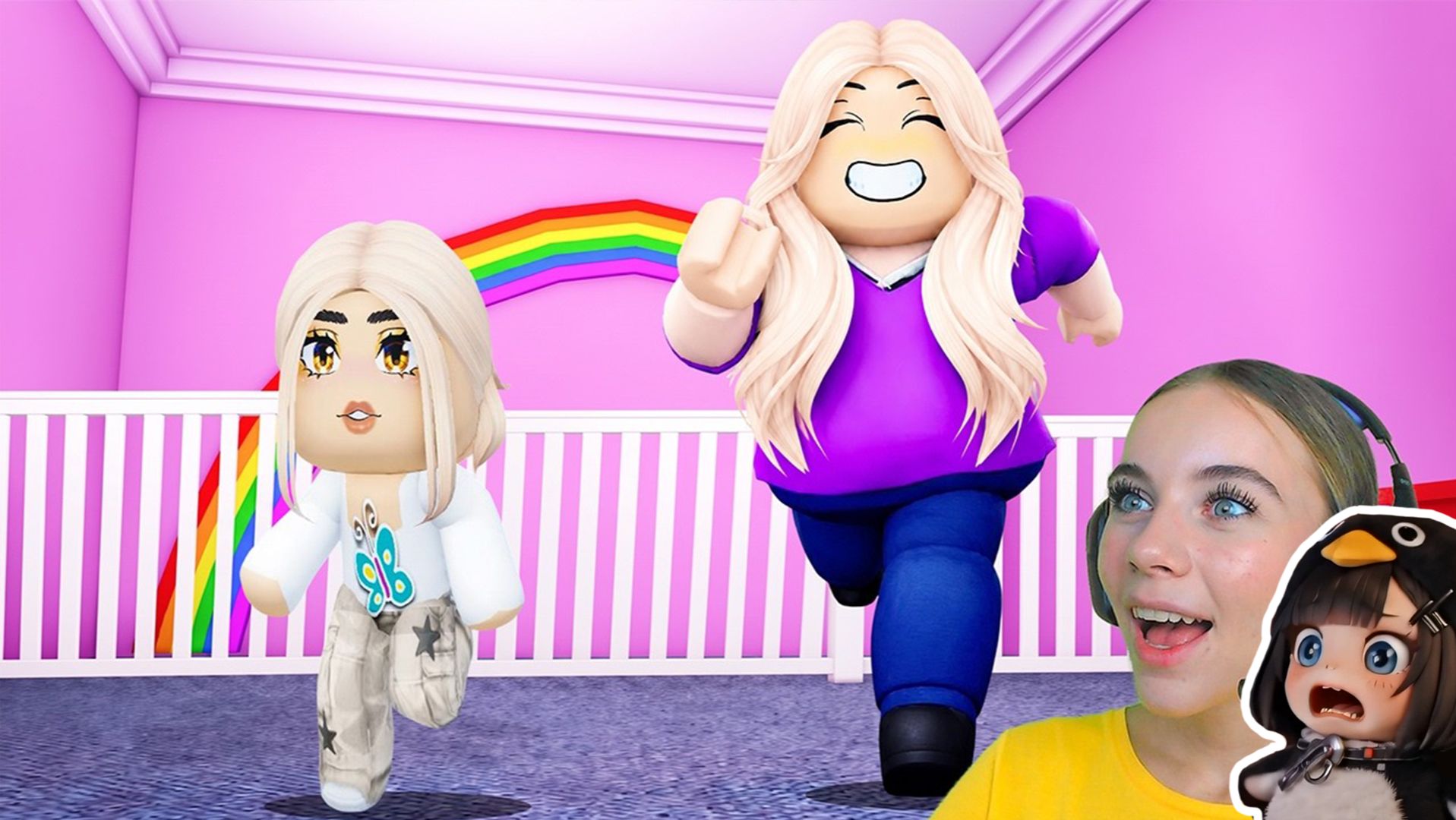 ПОБЕГ ИЗ ДЕТСКОГО САДА АЛЁНЫ в ROBLOX!
