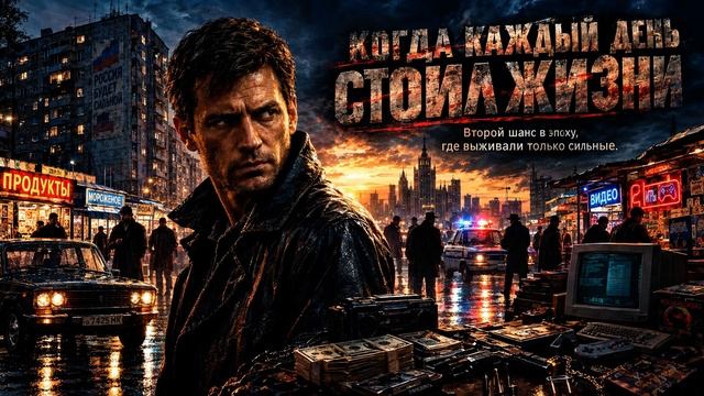Аудиокнига Полностью Фантастика - Попаданцы «Когда каждый день стоил жизни» Книга 1 из 3
