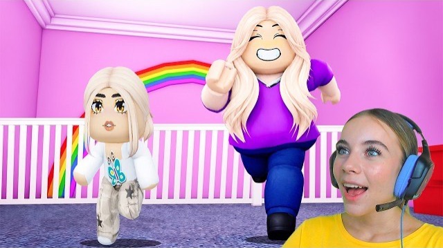МАМА ОДЕРЖИМА В БРУКХЕЙВЕН в ROBLOX! С АЛЁНОЙ