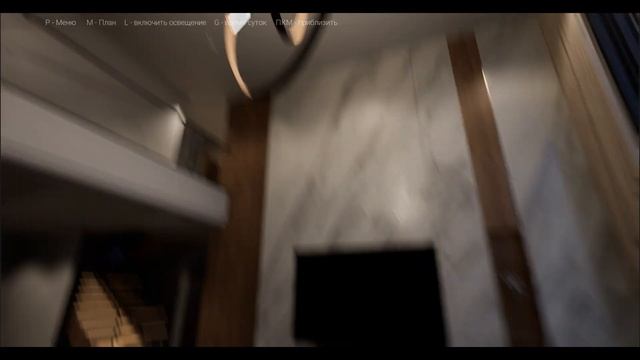 Unreal Engine Interactive Walkthrough Virtual Interior