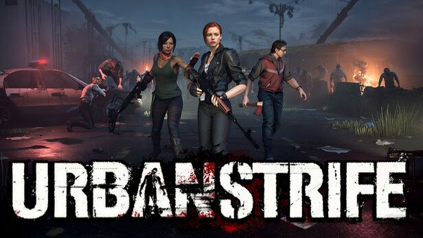ПРОХОЖДЕНИЕ URBAN STRIFE #1 — Выживаем в городе мертвых