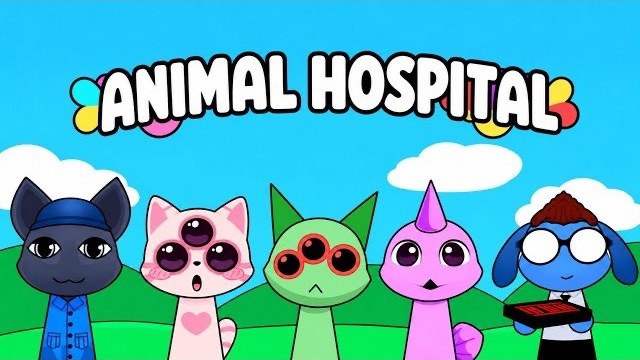 Мой ОC Спрунки: Animal Hospital — Фазы 1–5