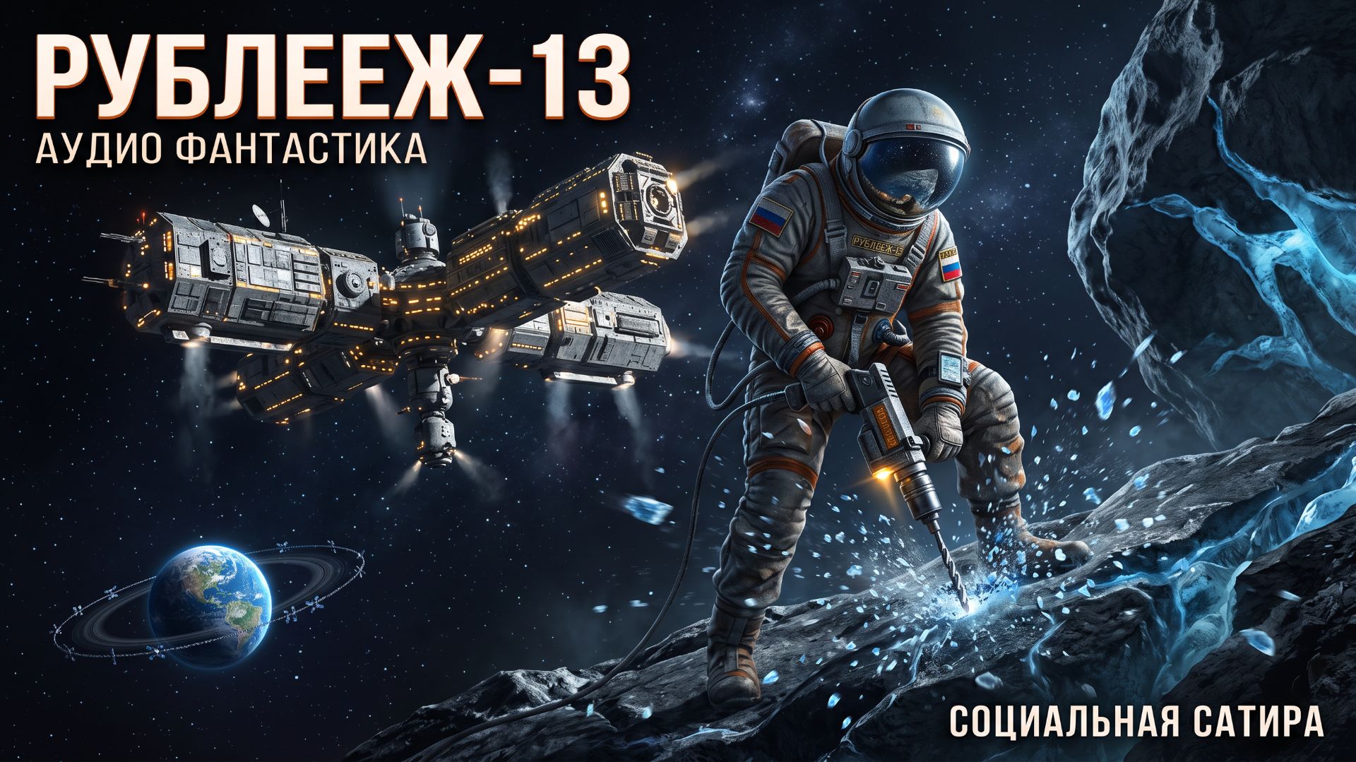 Рублееж 13.Аудио Фантастика.