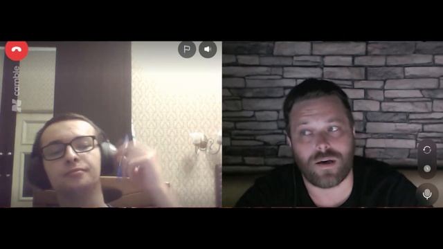 (₽) Горловский убежал от украинского блогера!! (НС 19.09.26)