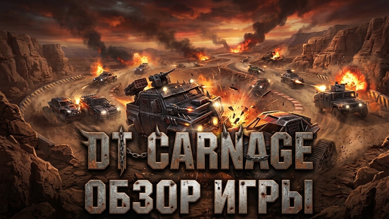 Обзор игры DT Carnage для PSP