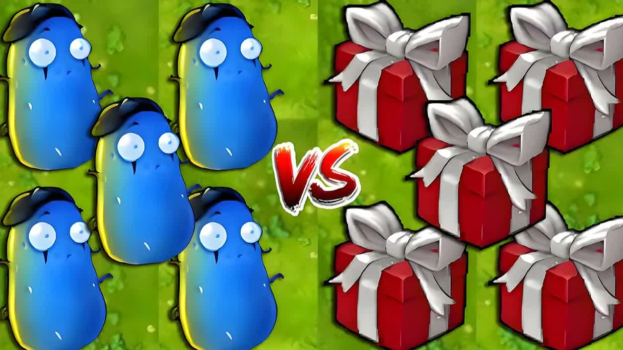 Испытание в PvZ Fusion 3.9: 5 Алмазных Имитаторов против 5 Коробок с растениями и 50 зомби