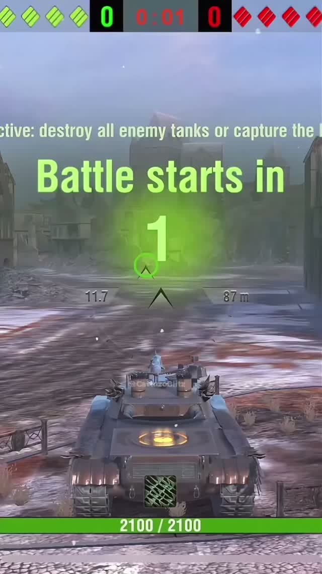 BZ-74-1 | 3 Kills & 6279 DMG