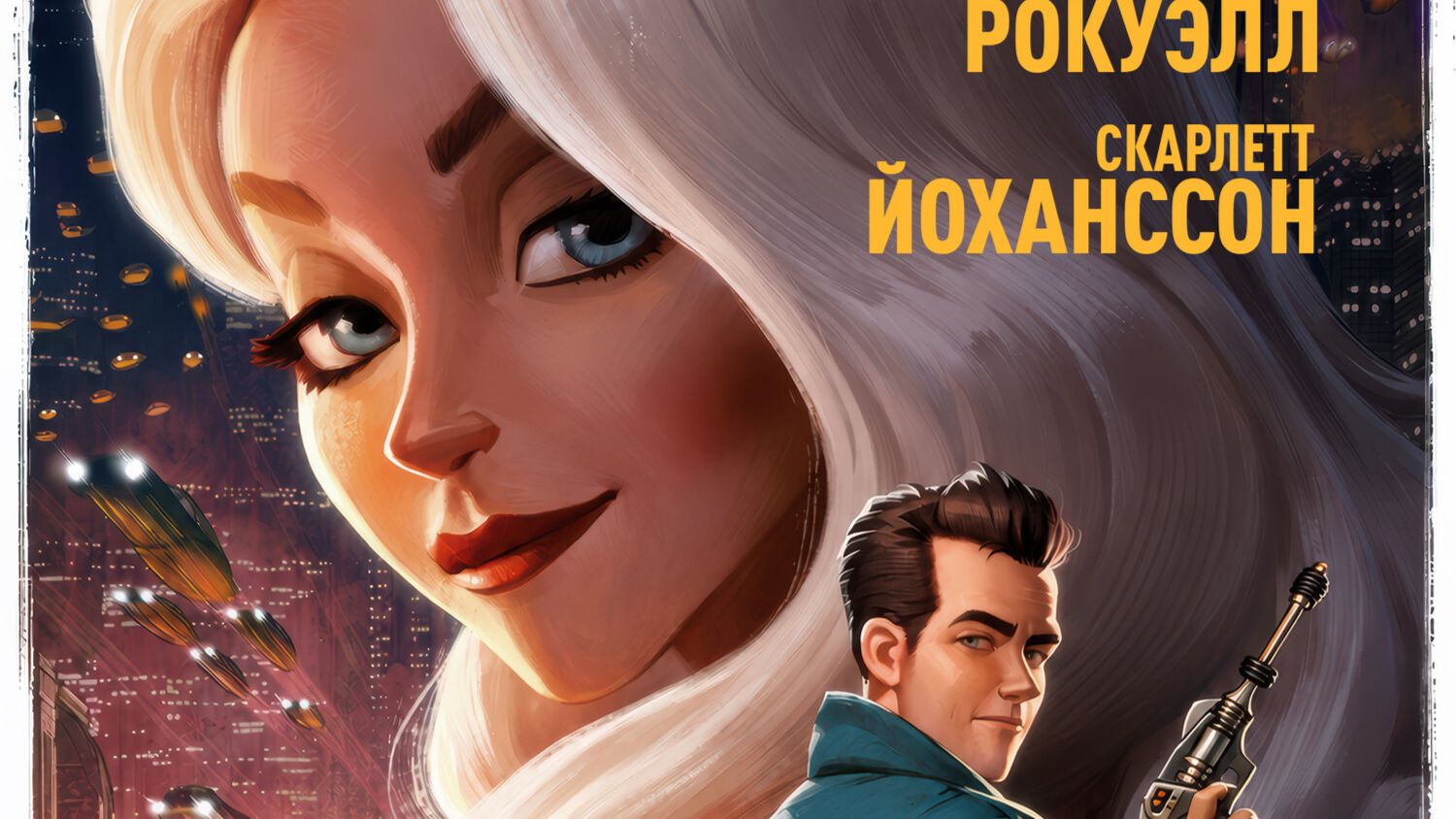 Рэй Ганн «Ray Gunn» дублированный трейлер, 2026