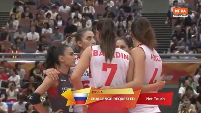 2018 Чемпионат мира _ Russia Vs Turkey _