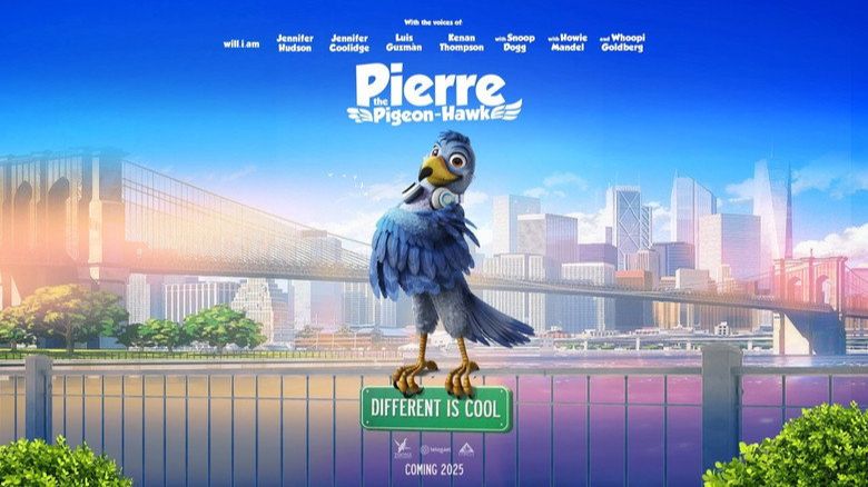 Пернатый Пьер - Pierre The Pigeon-Hawk