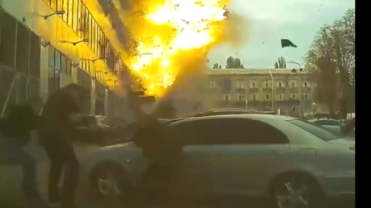 ВИДЕО ПРИЛЁТА по украинскому провайдеру «Datagroup» в Киеве.