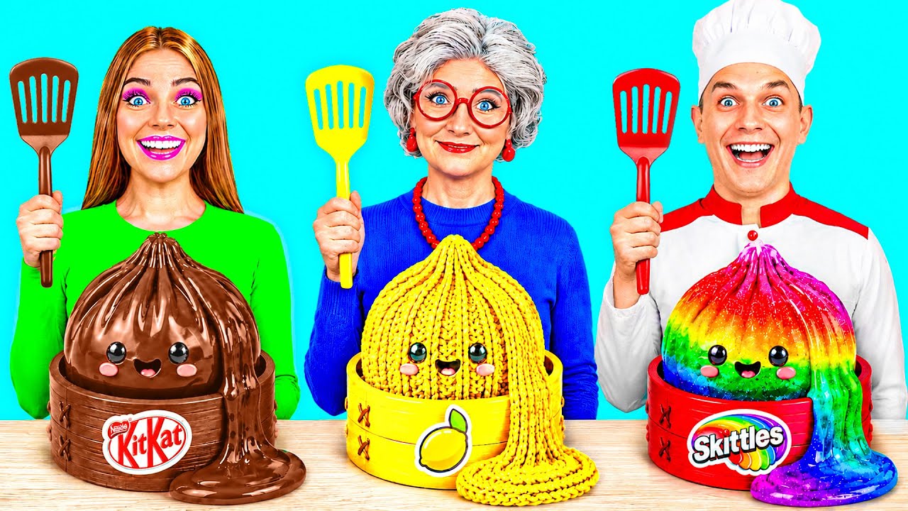 Кулинарный Челлендж: Я против Бабушки | Крутые Розыгрыши и Трюки от Crazy DO
