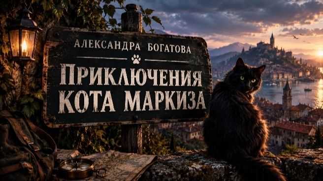 ПРИКЛЮЧЕНИЯ КОТ МАРКИЗА. Фантастические истории на ночь. Фантастика. Мистика. Фэнтэзи