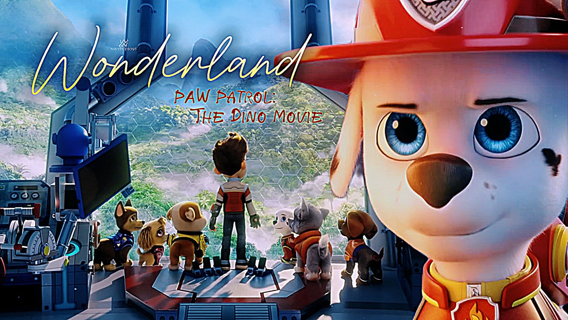PAW Patrol: The Dino Movie - Wonderland