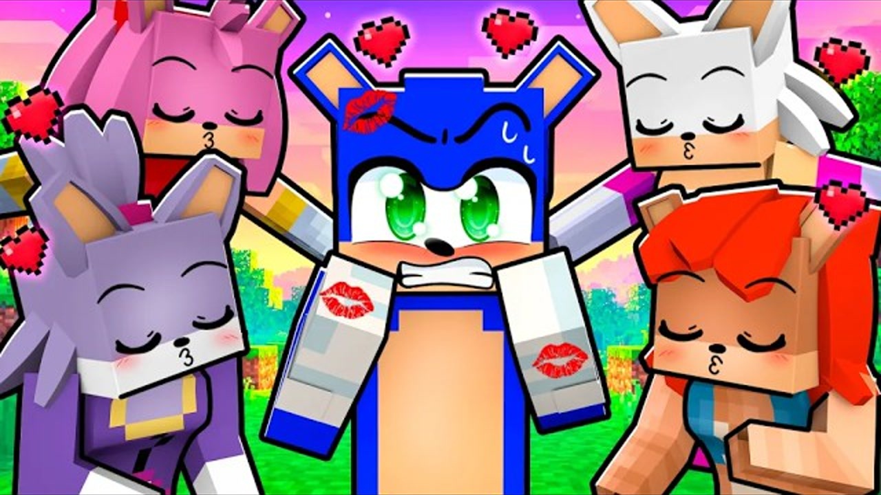 Почему ВСЕ хотят ПОЦЕЛОВАТЬ SONIC!