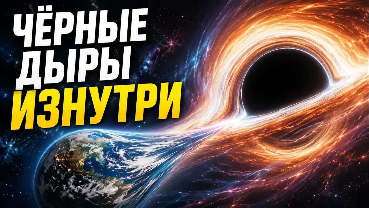 Что происходит за горизонтом событий и почему мы никогда не узнаем? ДЛЯ СНА 😴