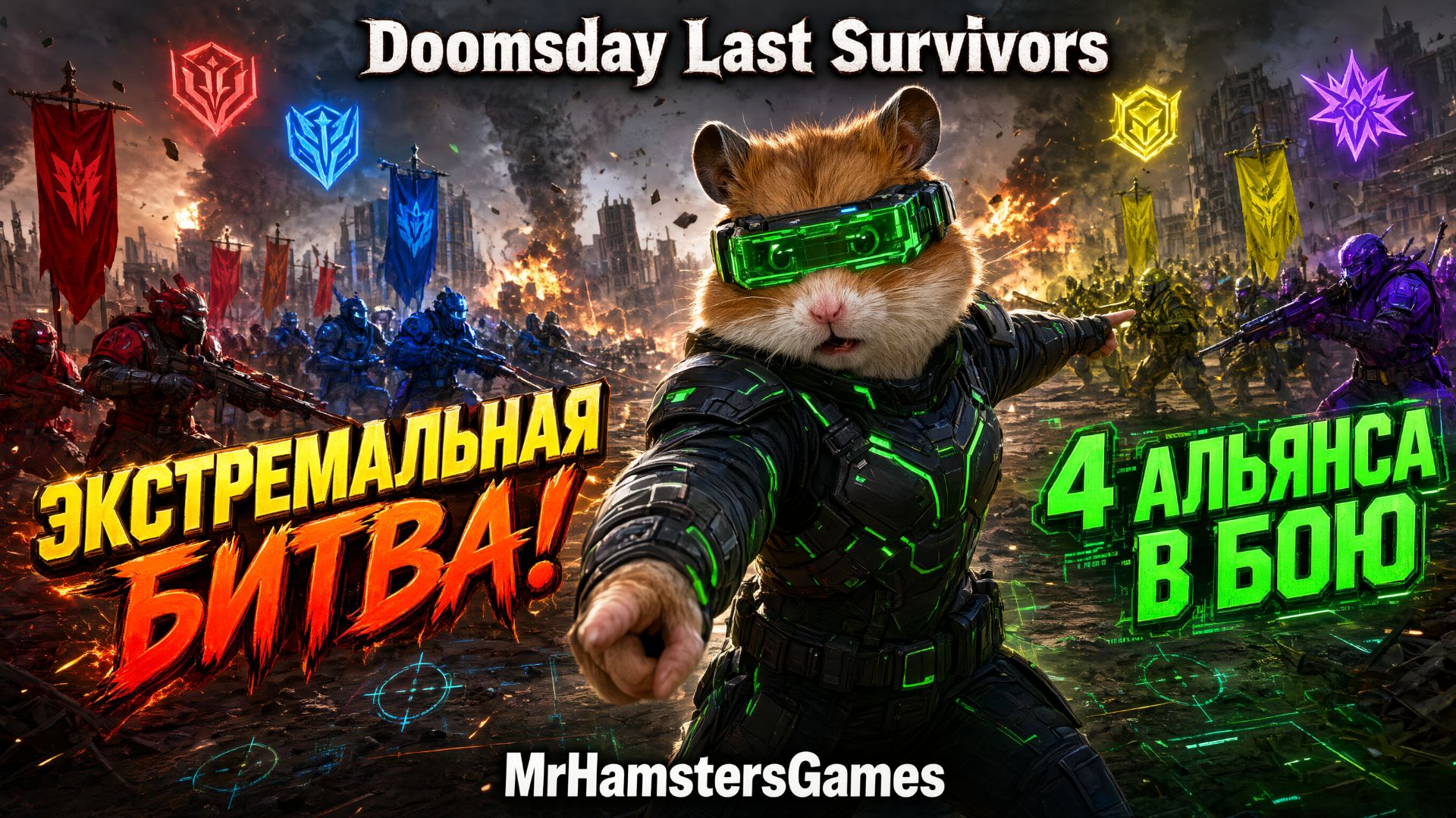 Экстремальная битва In Hitmans | Doomsday Last Survivors