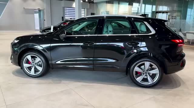 Audi Q3 SUV 2026 года — динамичный и мощный дизайн