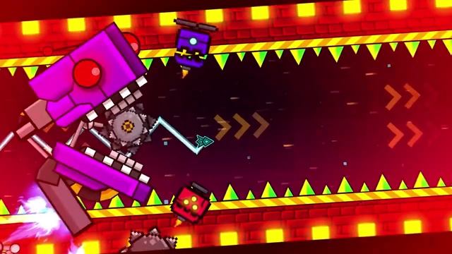👾ЧЕРЕЗ МЕСЯЦ!!!!! Explorers Geometry Dash