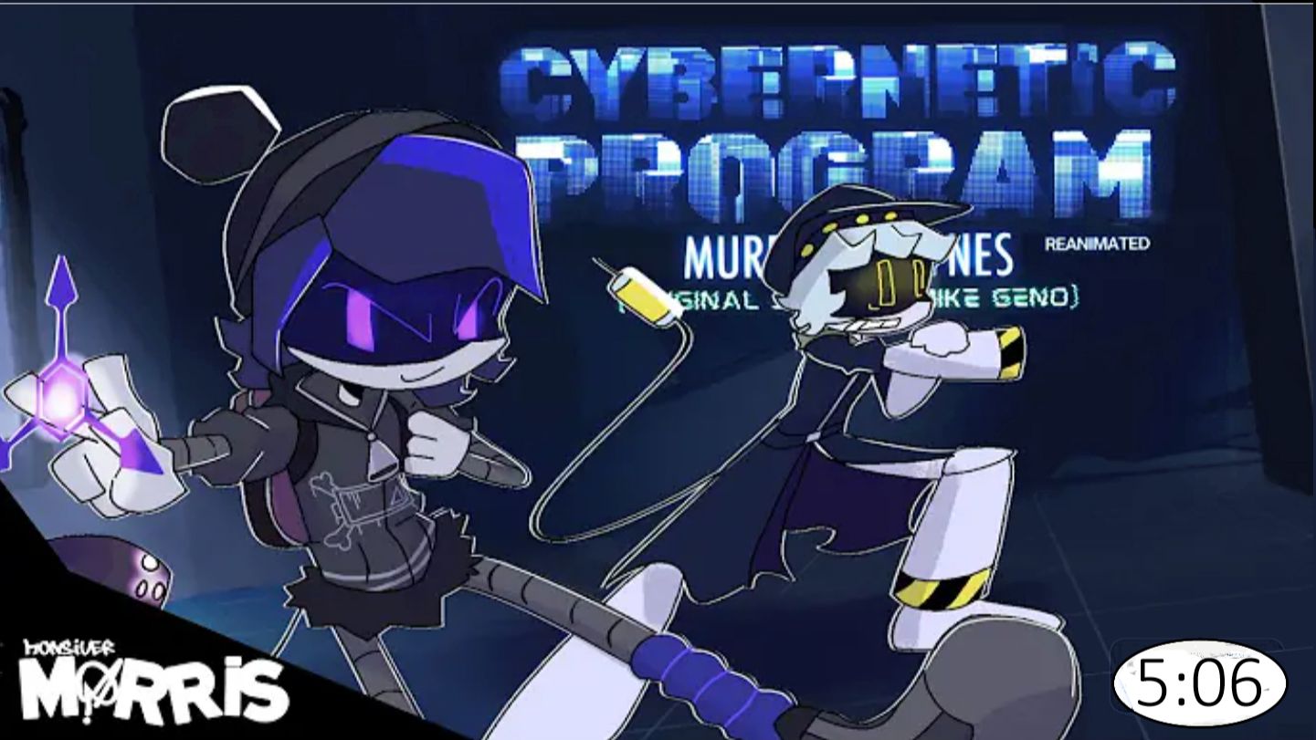 Murder Drones Cybernetic Program Reanimated  на  Россий