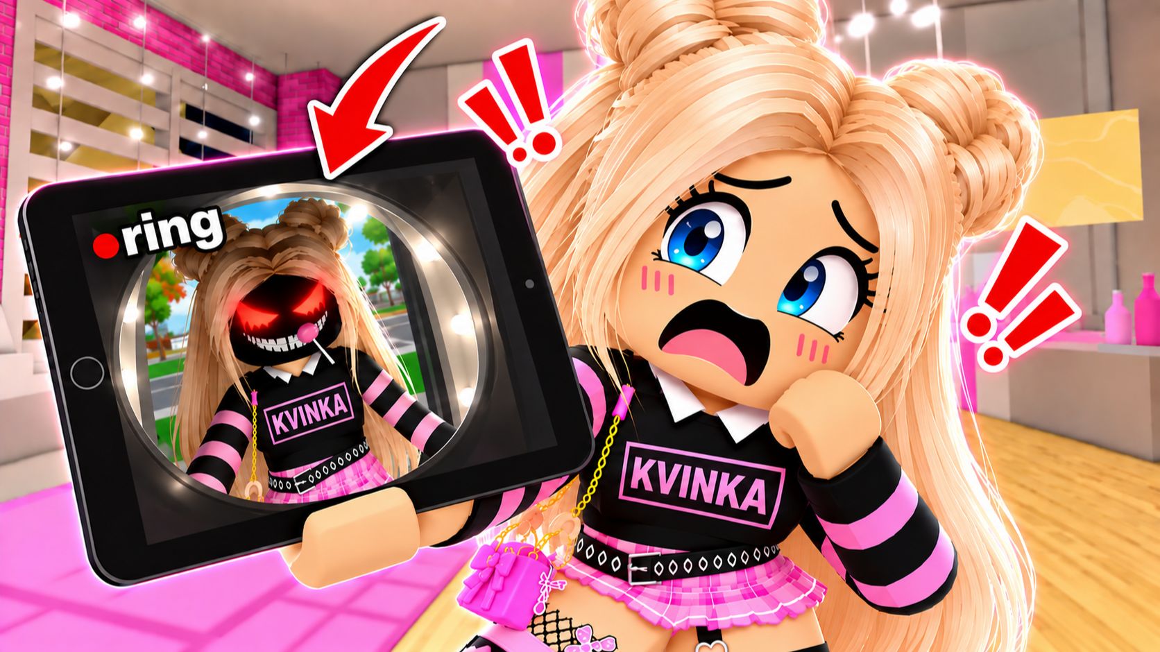 МОЯ ЗЛАЯ КОПИЯ ПРОБРАЛАСЬ В МОЙ ДОМ В БРУКХЕЙВЕН В РОБЛОКС!😱😭