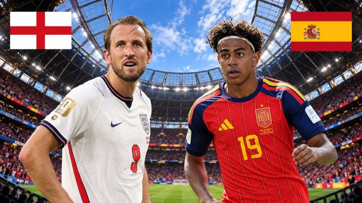 Англия - Испания/ Лига Наций / 26 сентября 2026/ Симуляция EA SPORTS