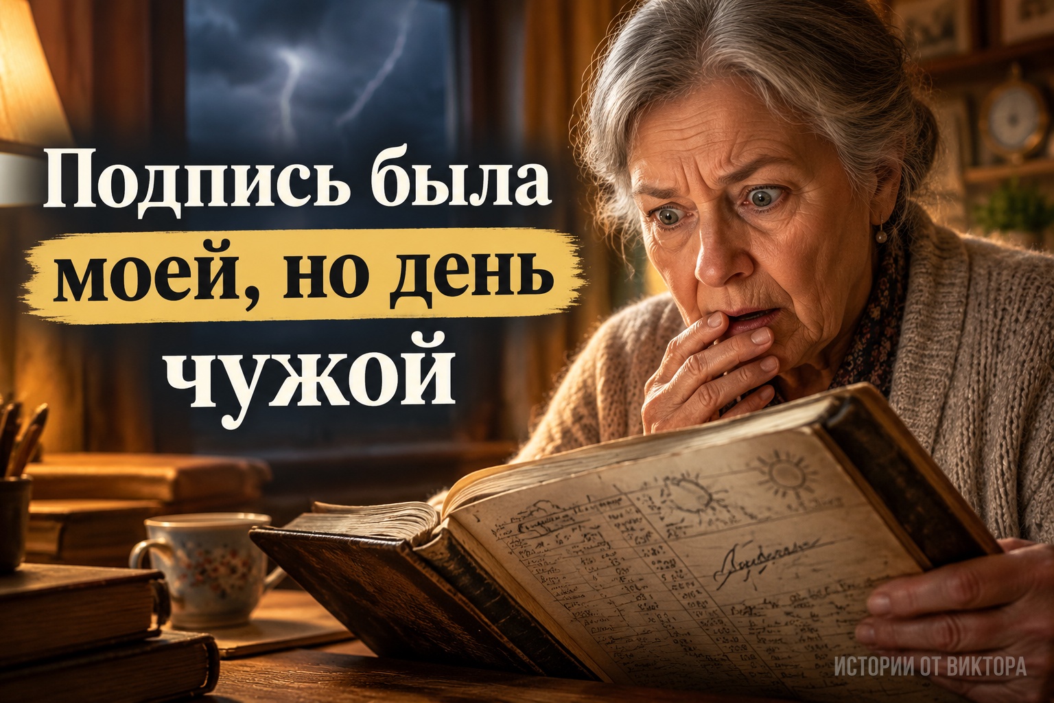 Моя подпись появилась в журнале, когда меня не было