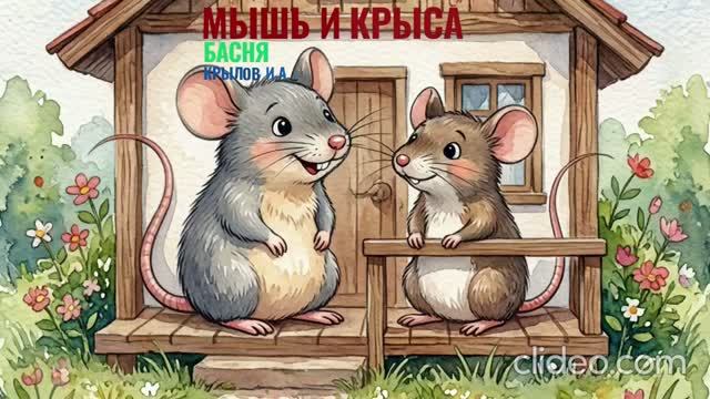 БАСНИ Крылов И.А.