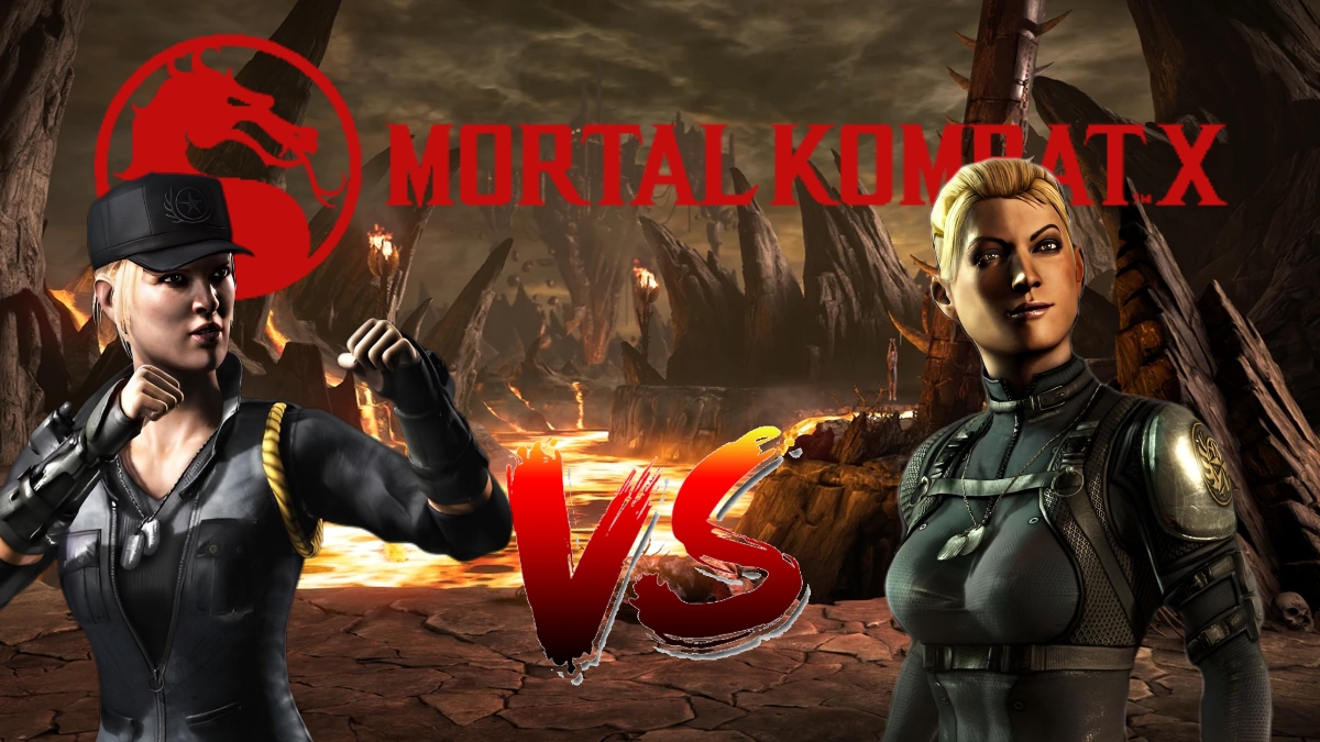 "Mortal Kombat X. Соня Блэйд 🆚 Кесси Кейдж"