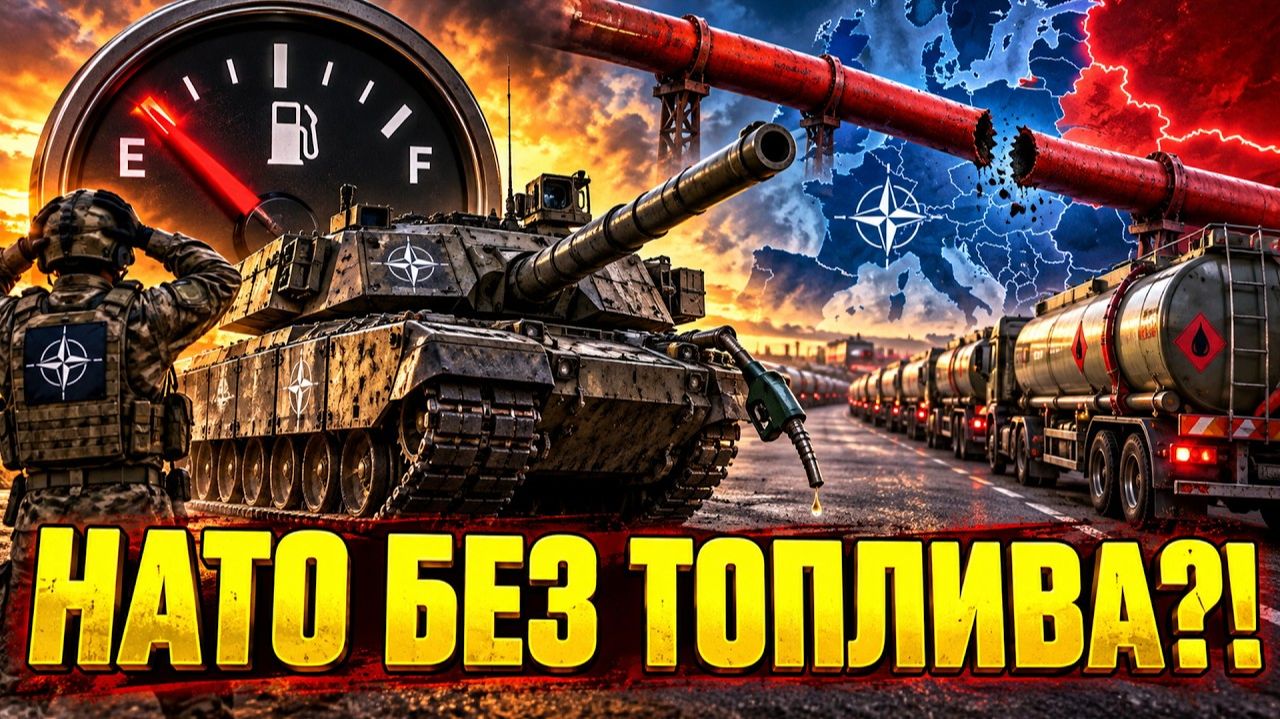 Танки НАТО встали без топлива Просчёт, о котором молчат