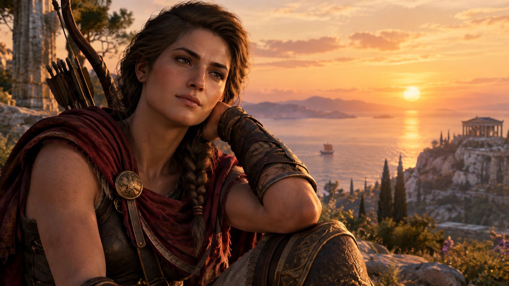 Assassin’s Creed Odyssey.  Фотий хочет на покой