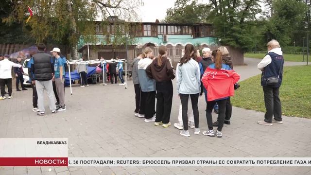 На водной станции состоялся Всероссийский день бега 