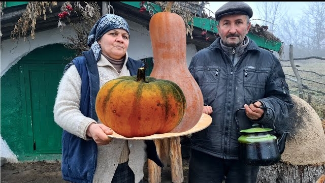 Кутабы с Тыквой 🎃 🔥🍂