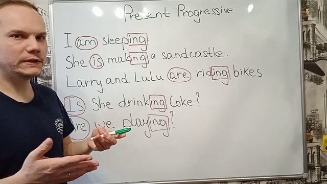 Present Progressive