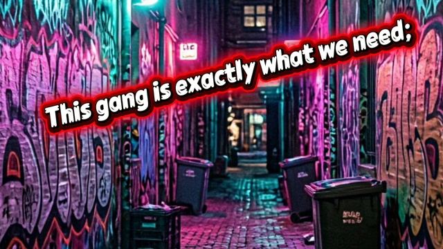This Gang Is Exactly What We Need.
