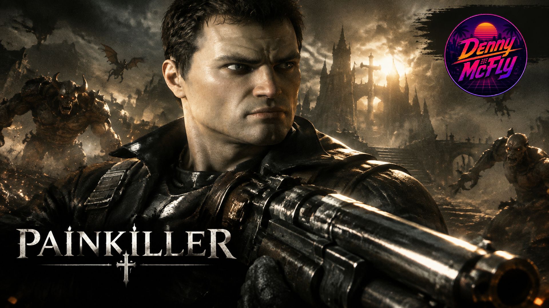 Ради жены в АД. Painkiller (2004) прохождение №1 | 2K 60 FPS