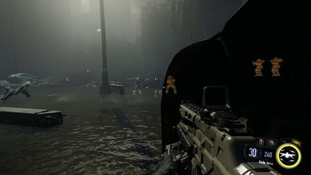 Call Of Duty Black Ops 3 (PS4, RUS, 1080p) 03. Во тьме
